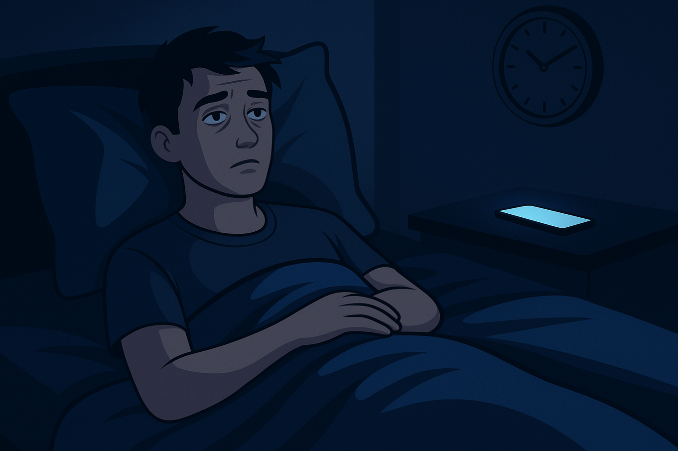 pola tidur buruk
