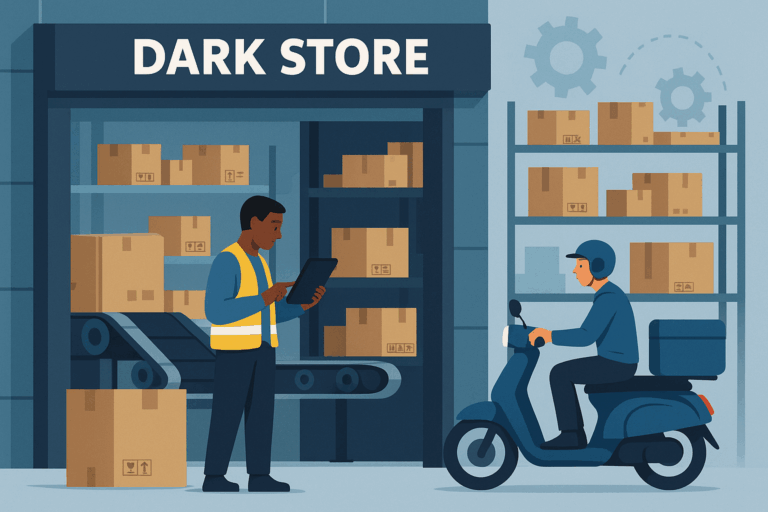 dark store
