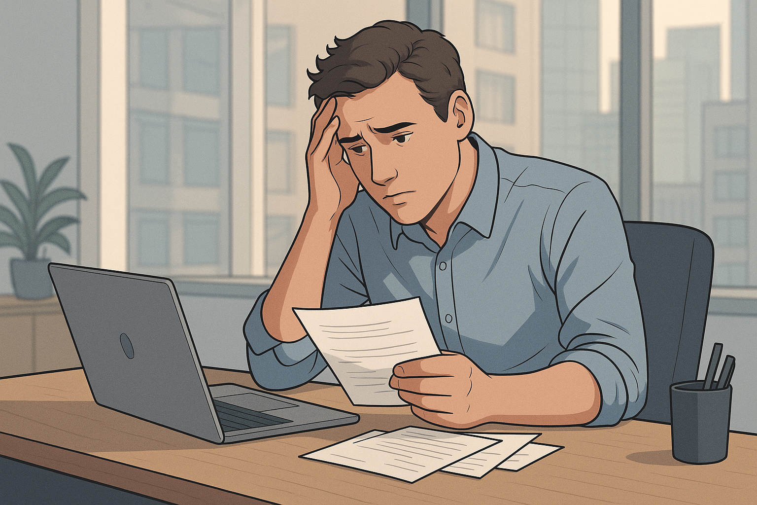 Financial anxiety