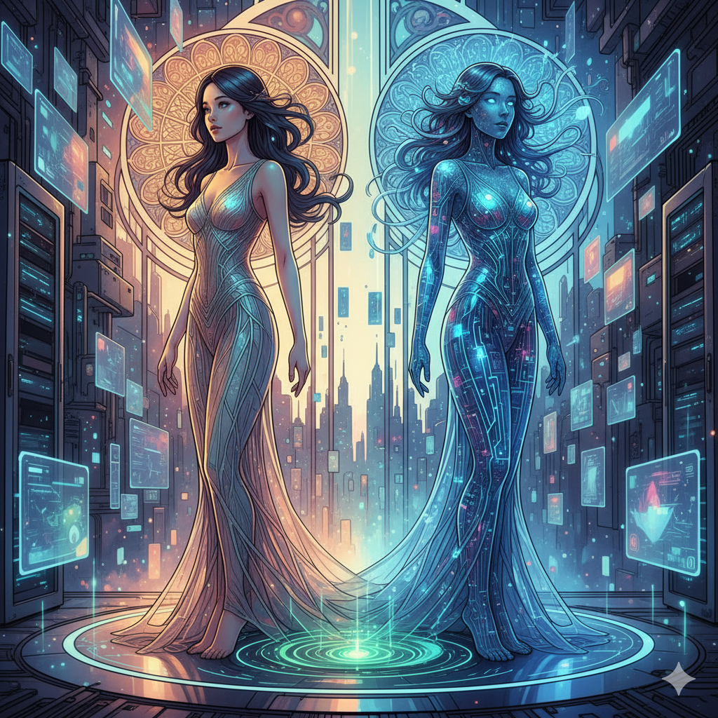 digital doppelgänger