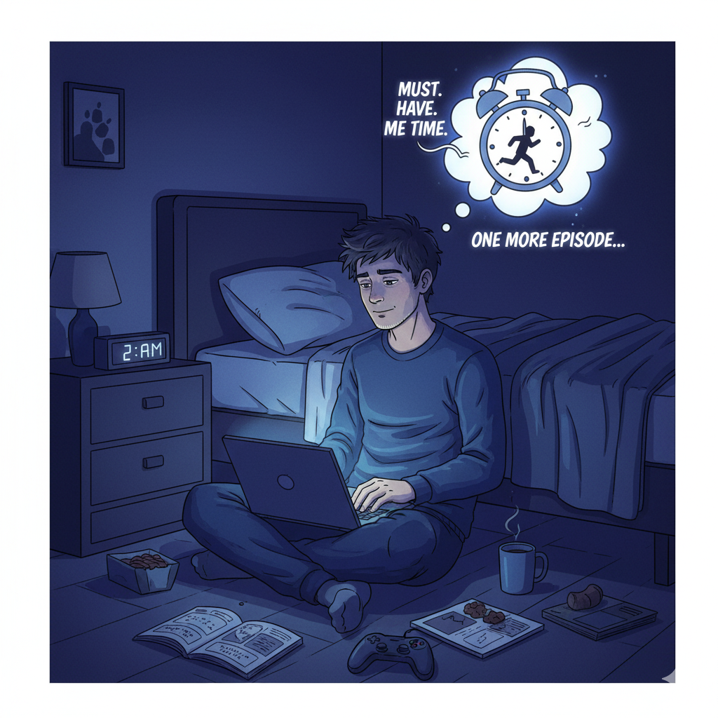 revenge bedtime procrastination