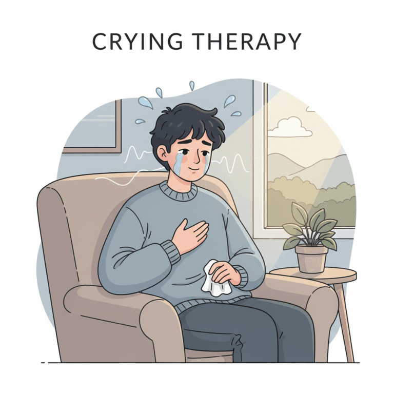 crying therapy