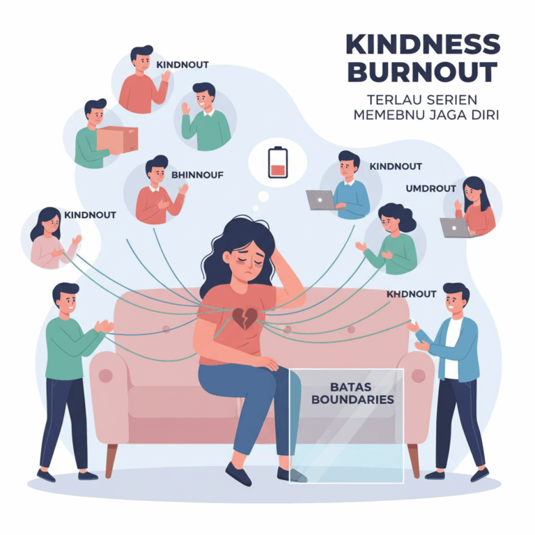 kindness burnout