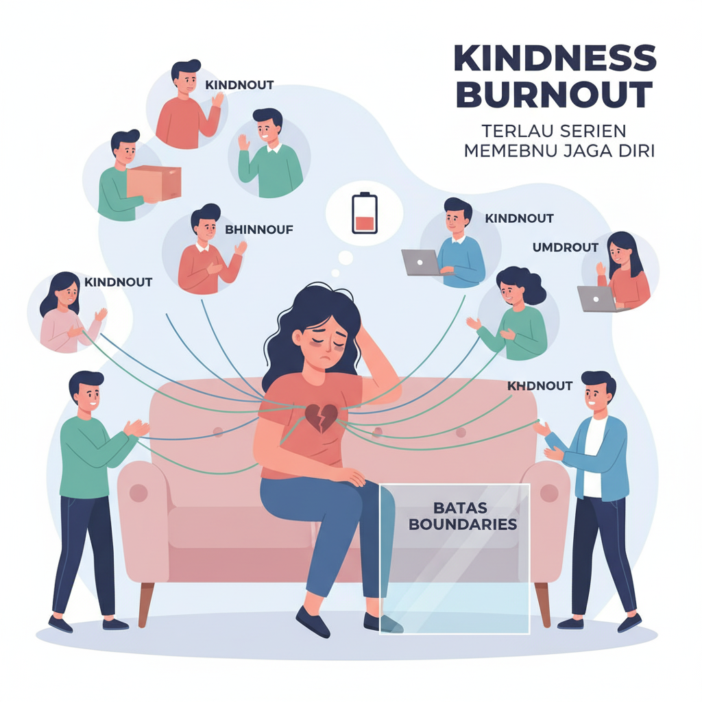 kindness burnout