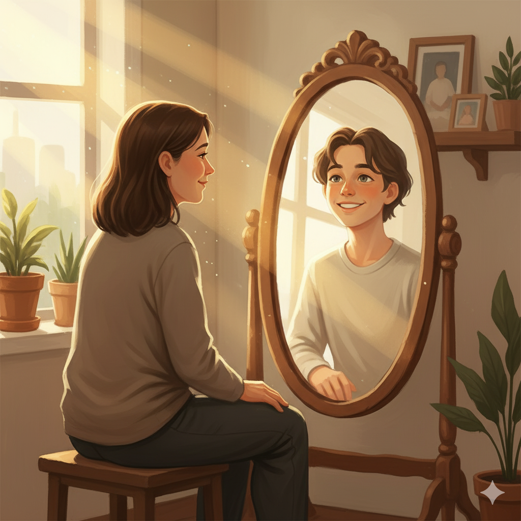 kehilangan diri sendiri