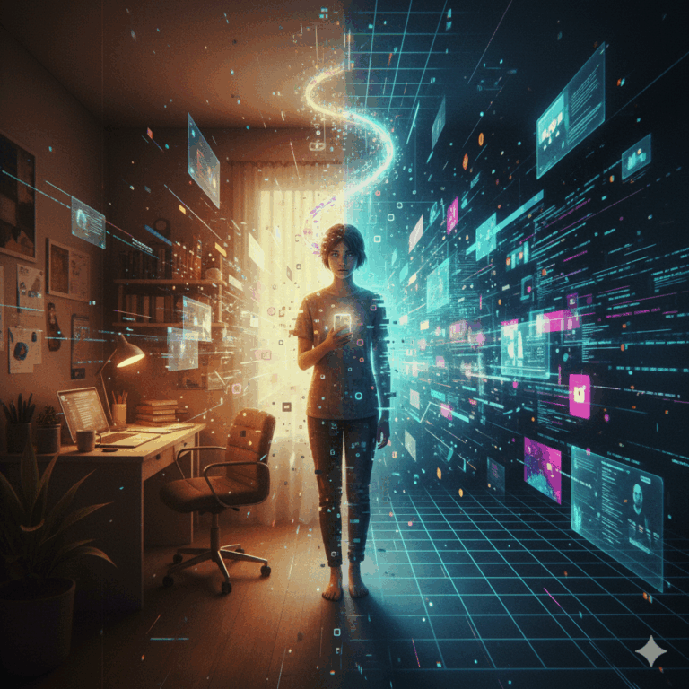 the age of simulation