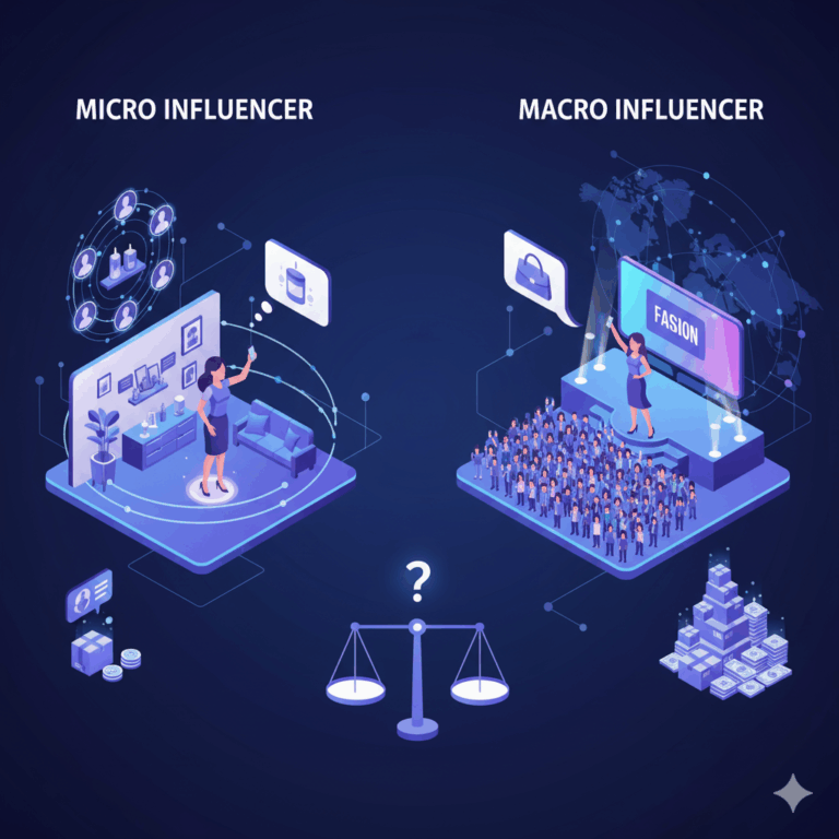micro influencer vs macro