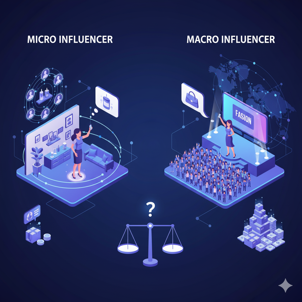 micro influencer vs macro