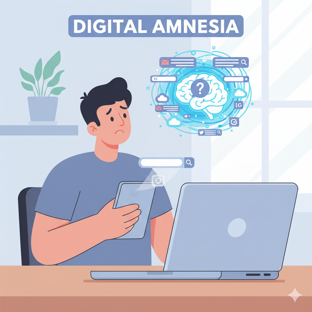digital amnesia