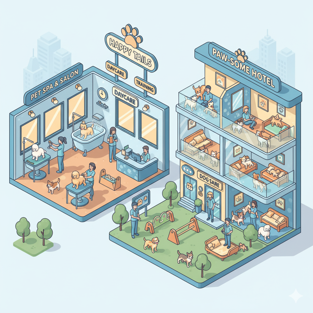 bisnis pet care
