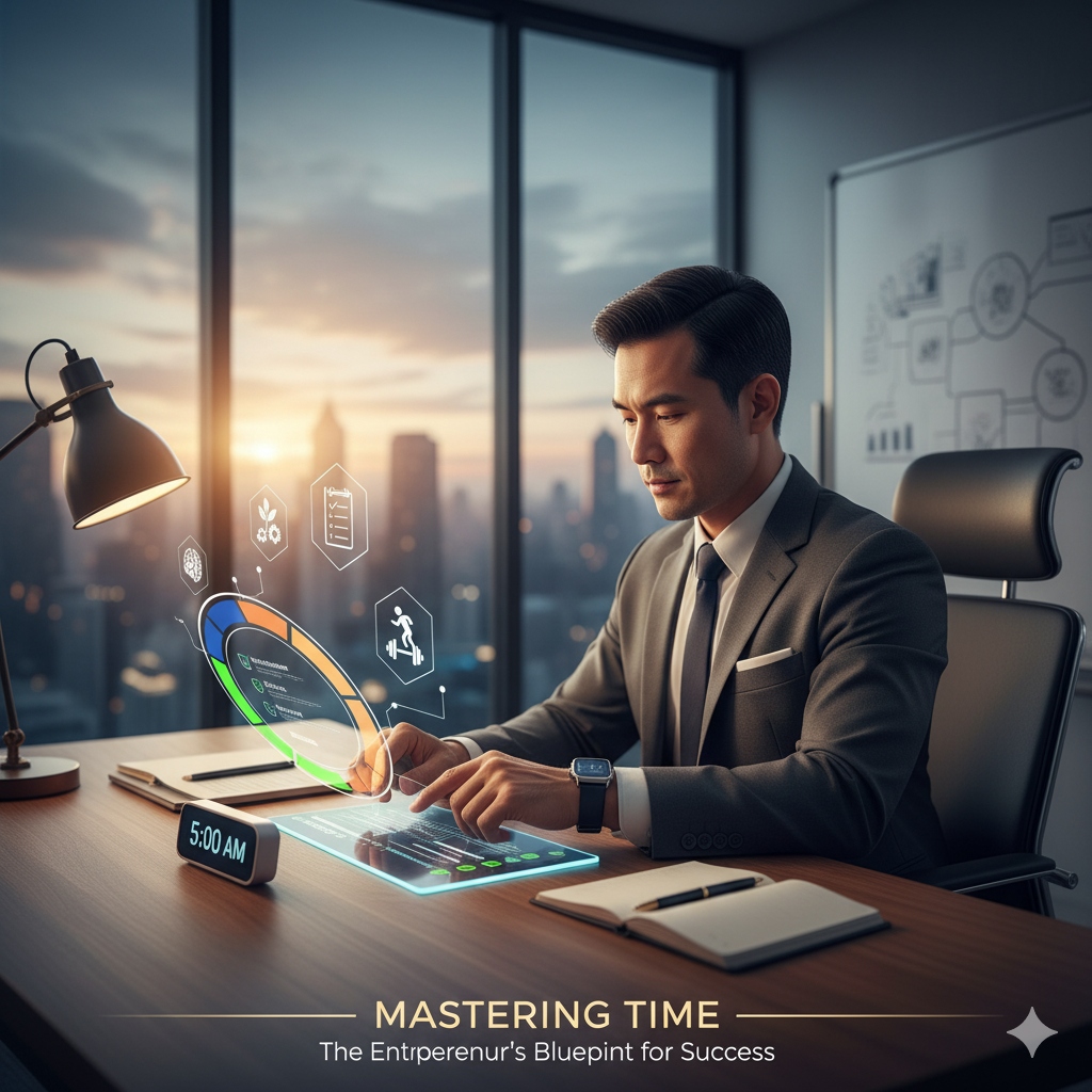 Manajemen Waktu Pengusaha Sukses