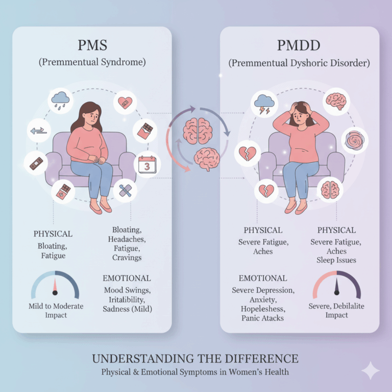 Perbedaan PMS dan PMDD