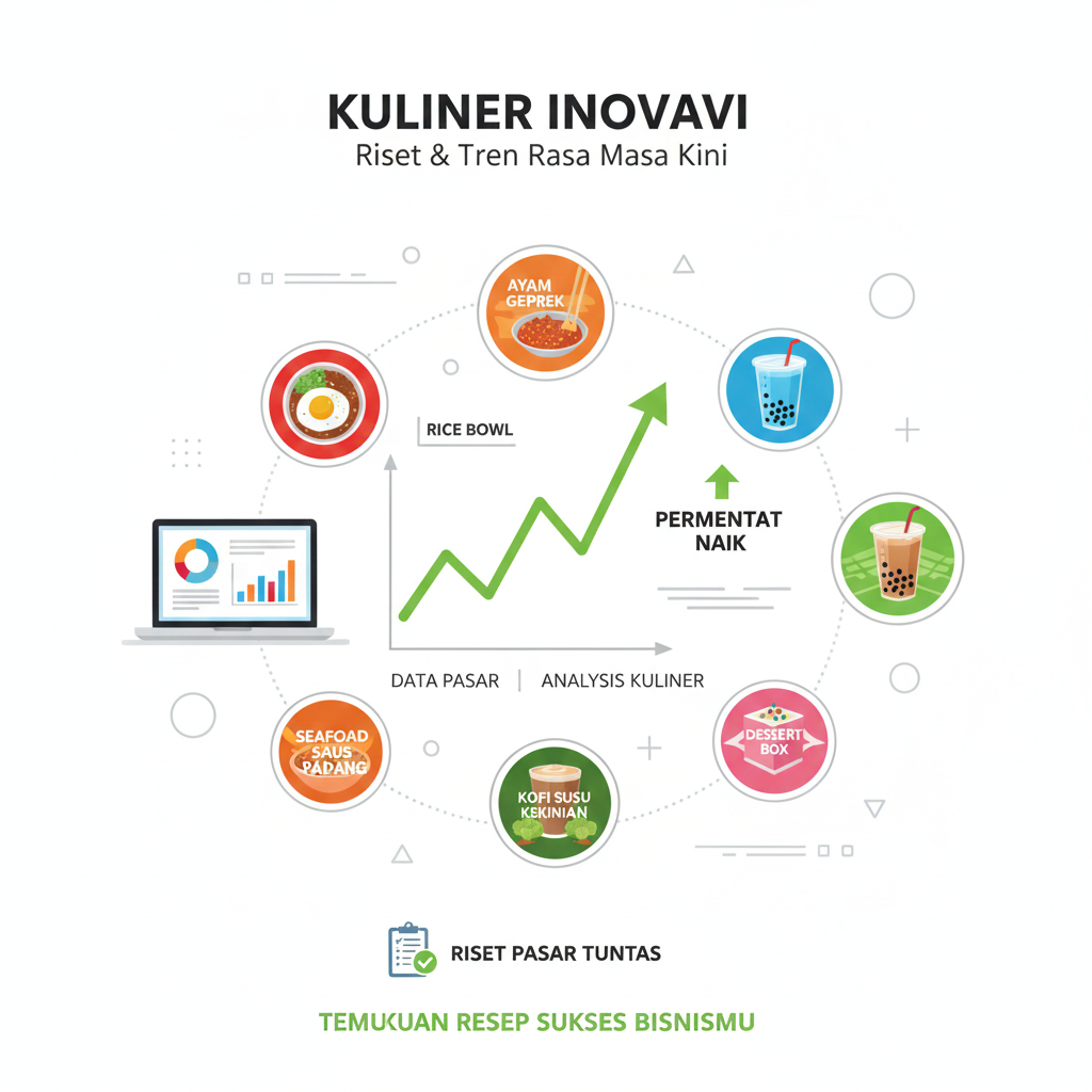riset pasar kuliner