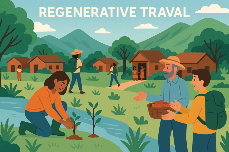 regenerative travel