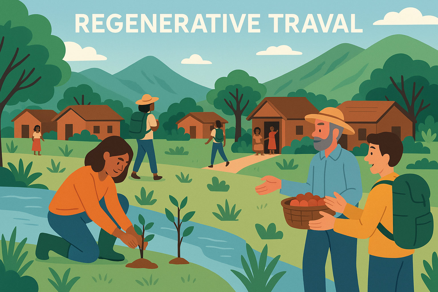 regenerative travel