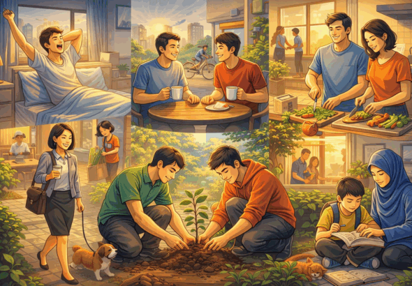 kehidupan sehari-hari