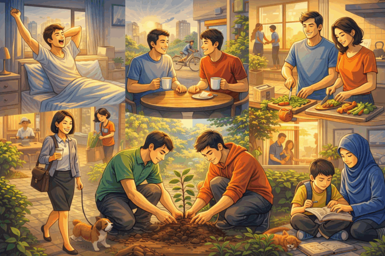 kehidupan sehari-hari