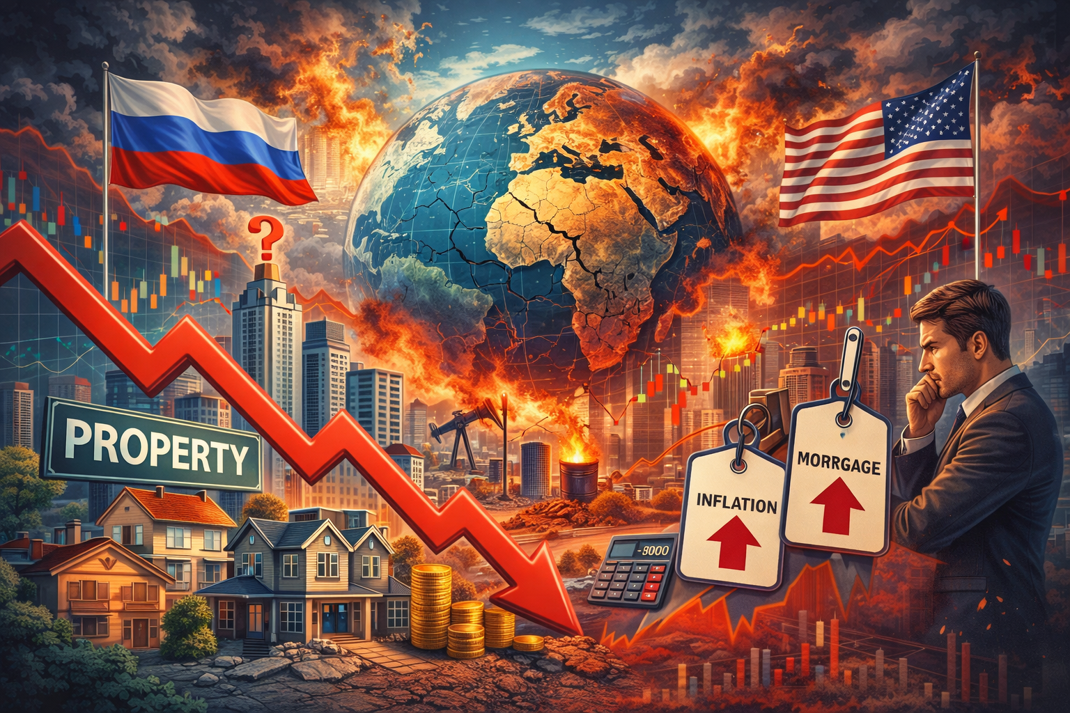 pasar properti global