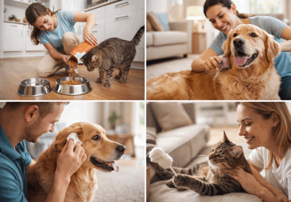 perawatan hewan peliharaan