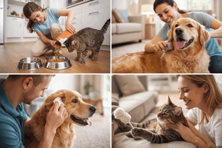 perawatan hewan peliharaan