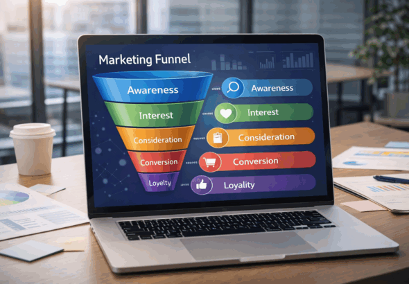marketing funnel