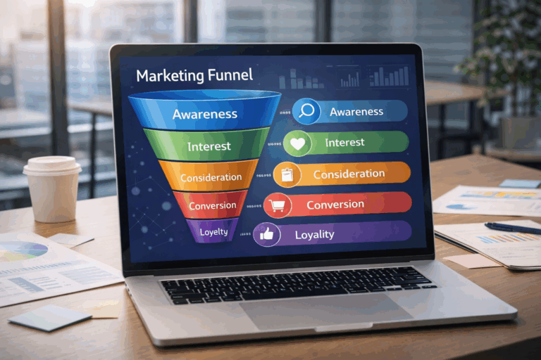 marketing funnel